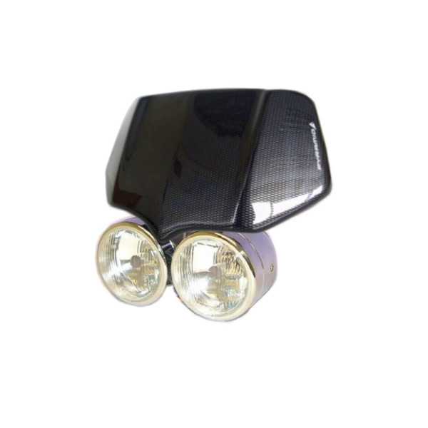 Pyramid Plastics Pyramid lynx fly screen | carbon look